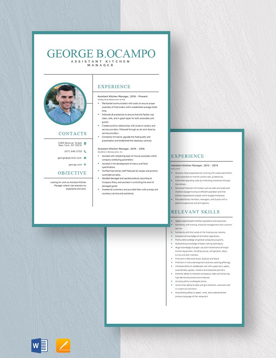 assistant-kitchen-manager-resume-template-word-apple-pages