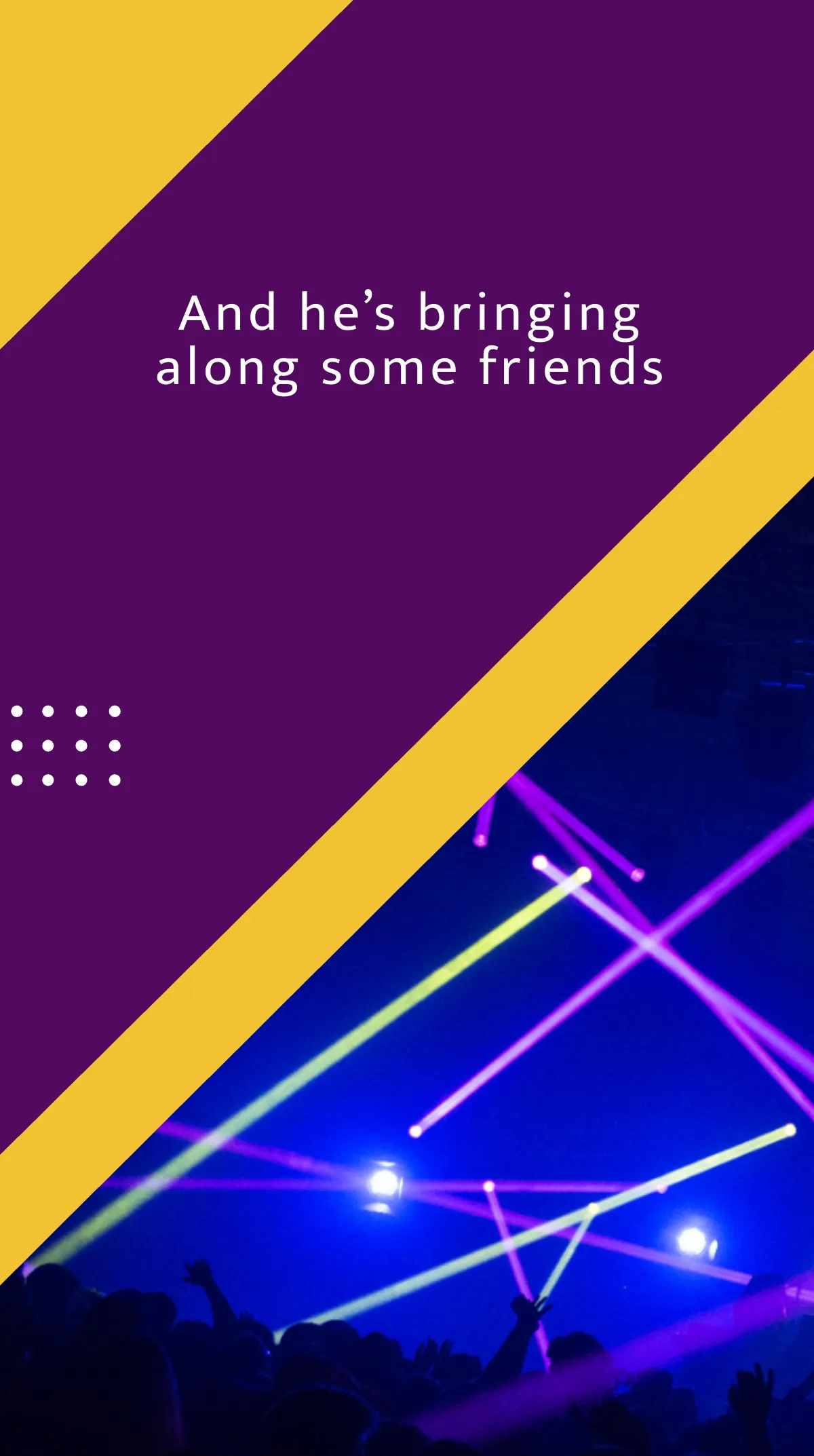 Free Dj Tour Instagram Story Template to Edit Online