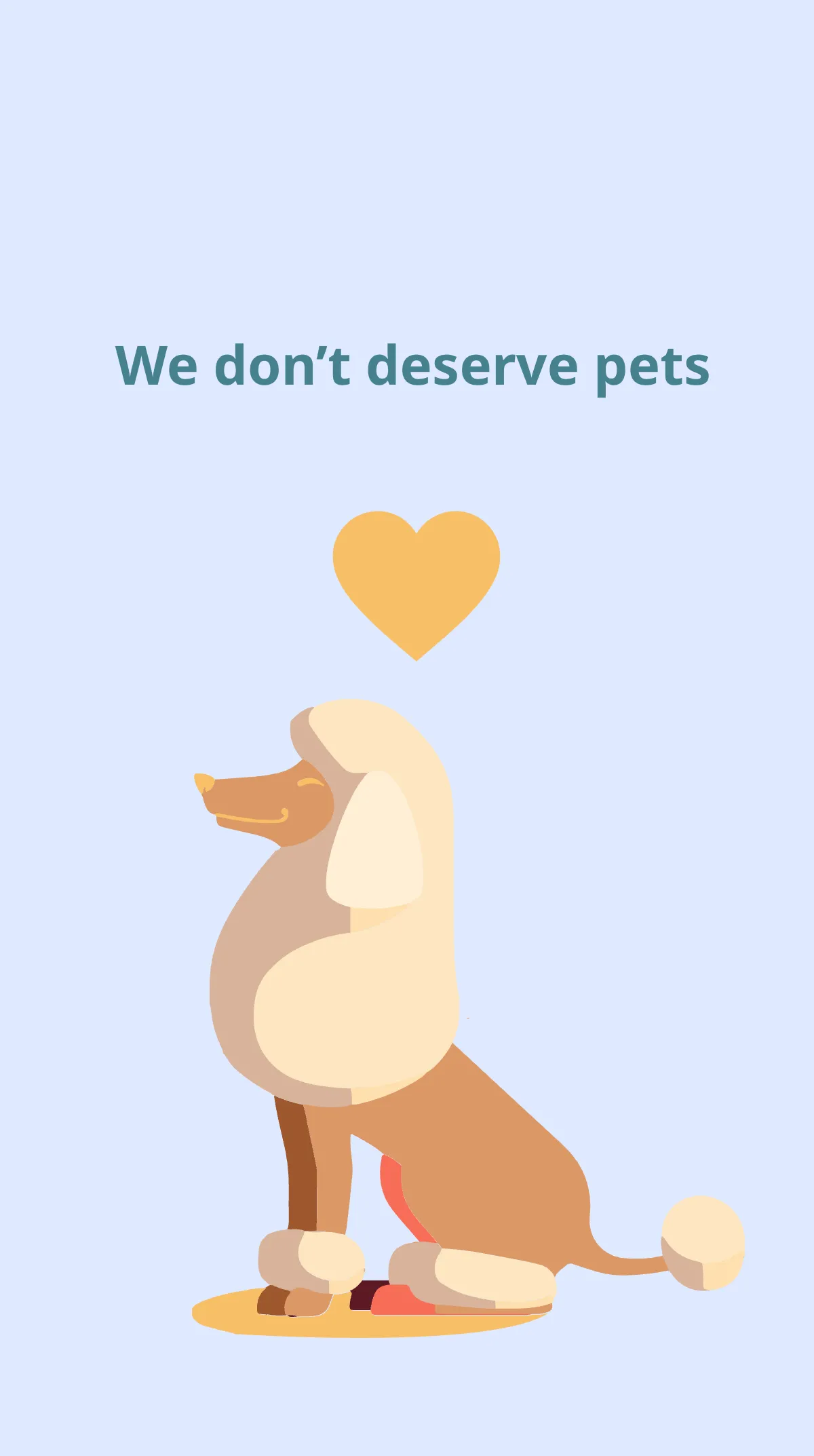 Free Pet Rescue Instagram Story Template to Edit Online