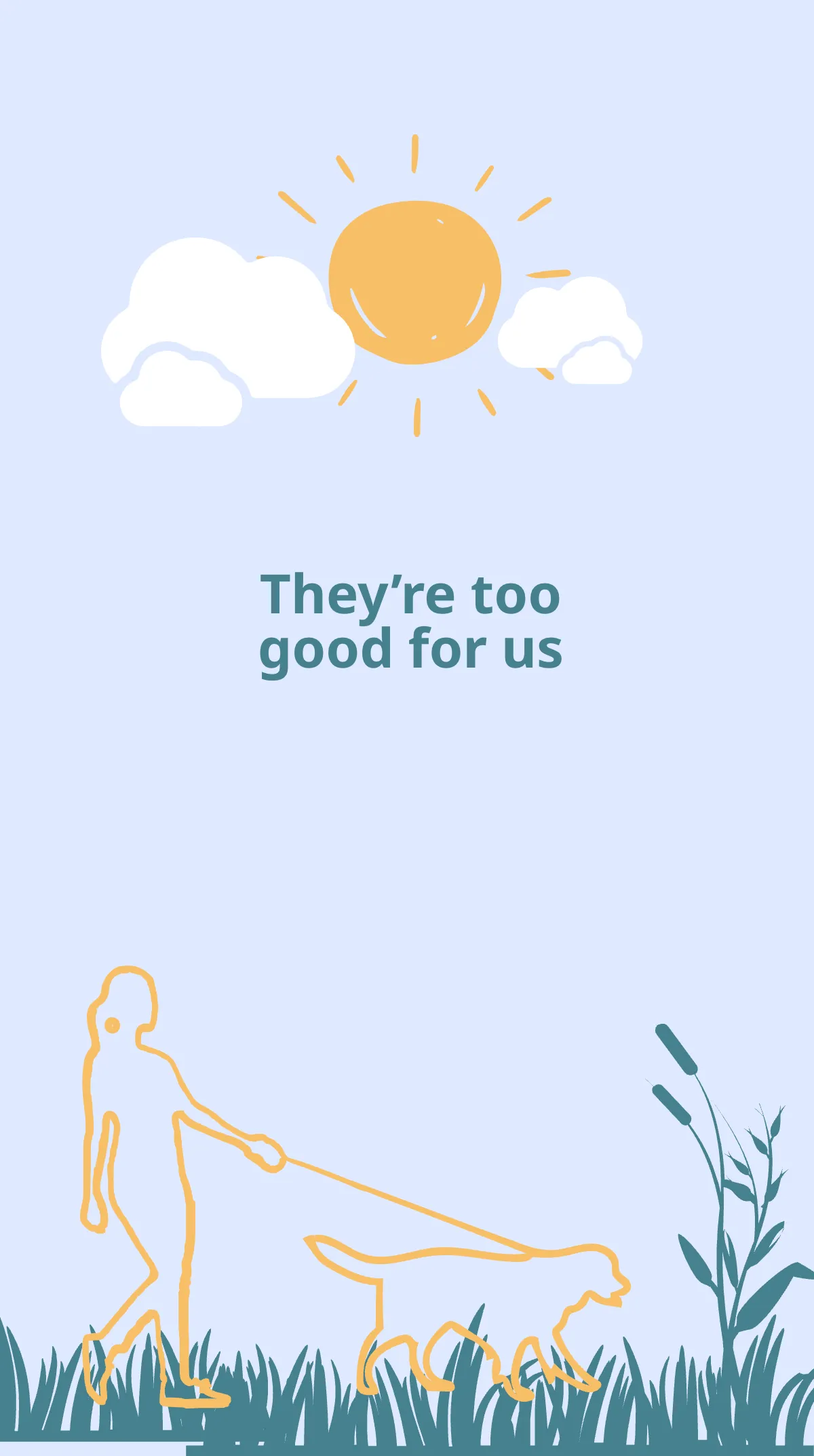 Free Pet Rescue Instagram Story Template to Edit Online