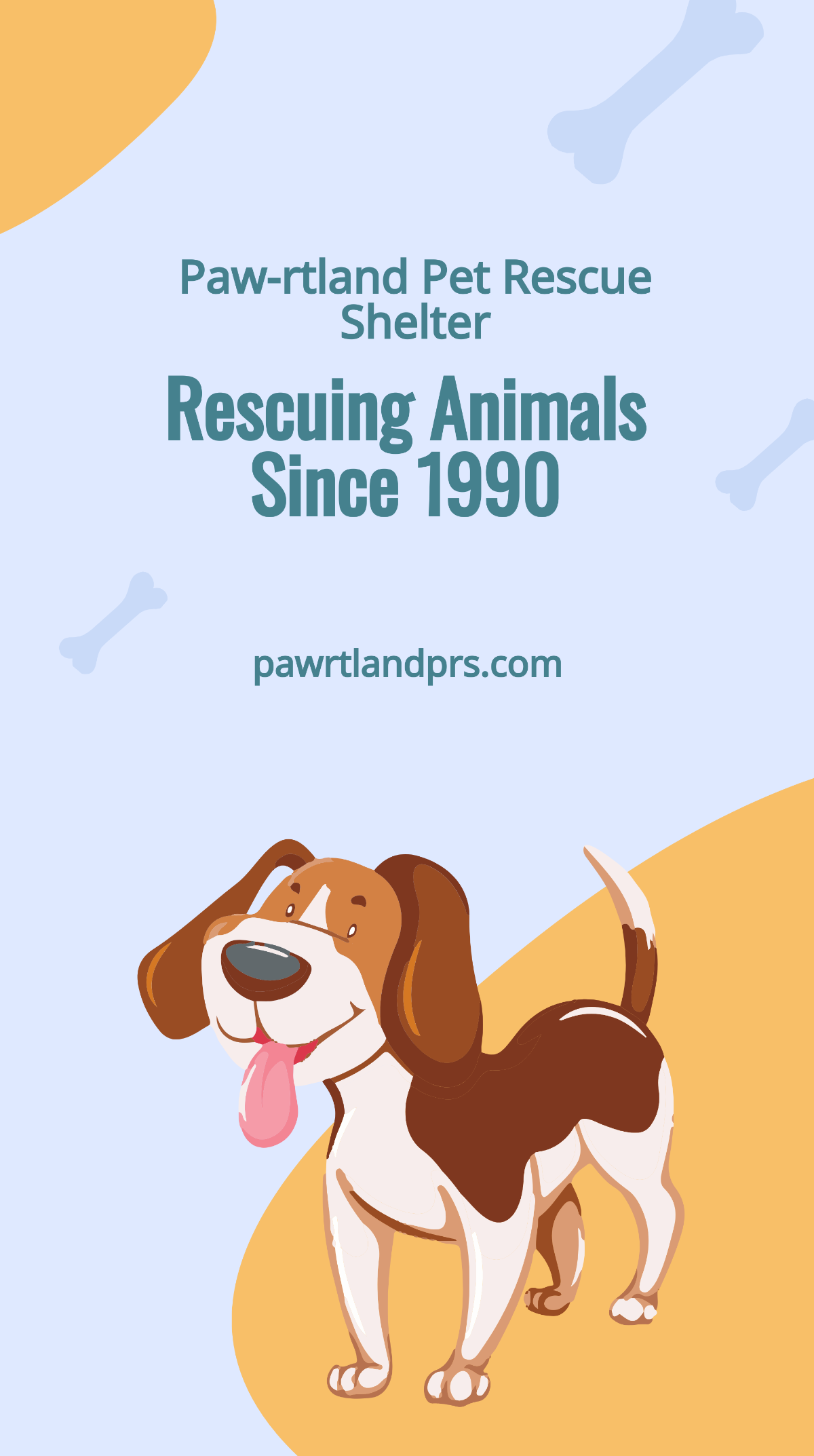 Free Pet Rescue Instagram Story Template