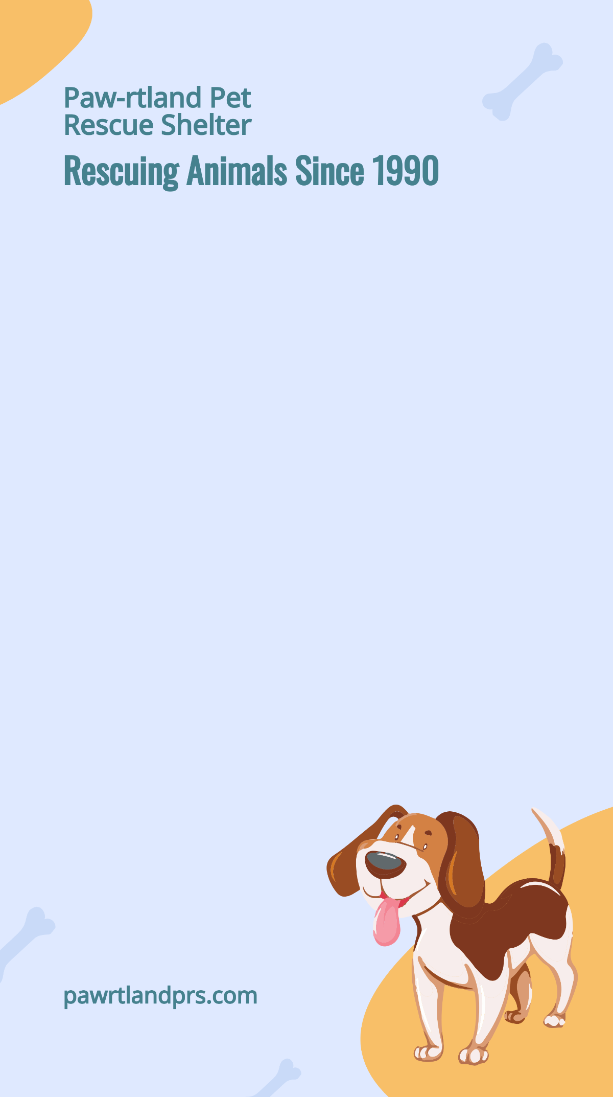 Free Pet Rescue Snapchat Geofilter Template