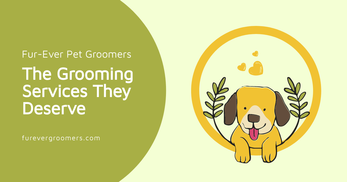 Pet Grooming Service Facebook Post Template