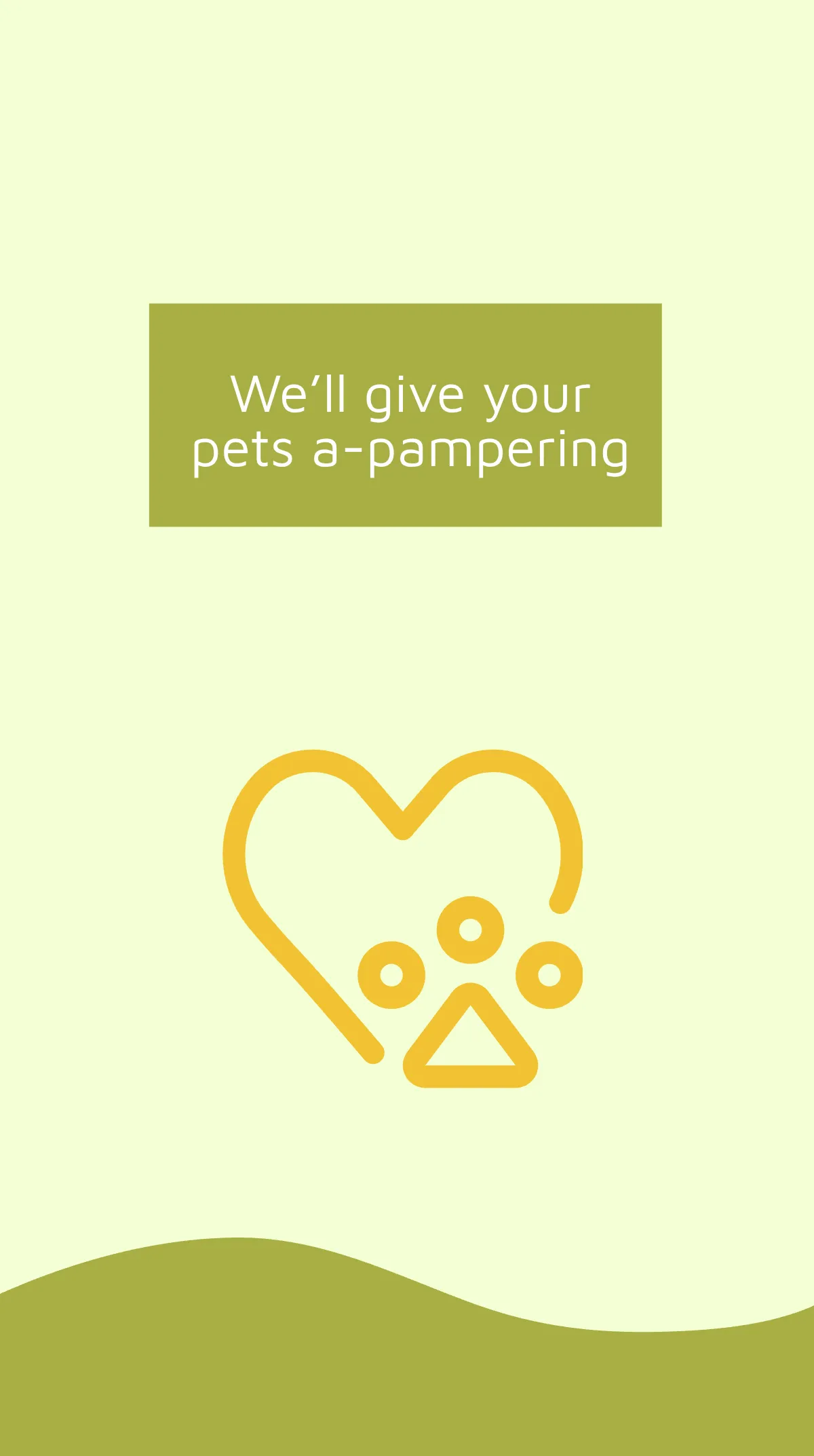 Free Pet Grooming Service Instagram Story Template to Edit Online