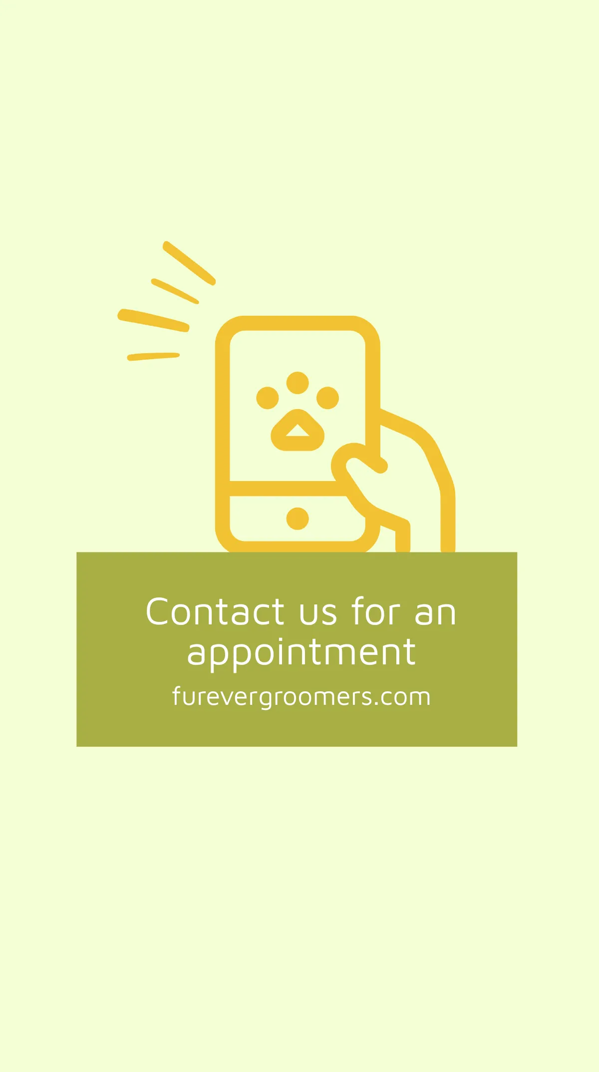 Free Pet Grooming Service Instagram Story Template to Edit Online