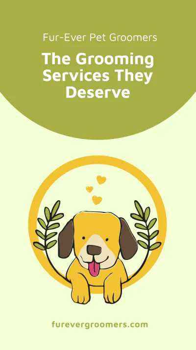 Free Pet Grooming Service Instagram Story Template to Edit Online