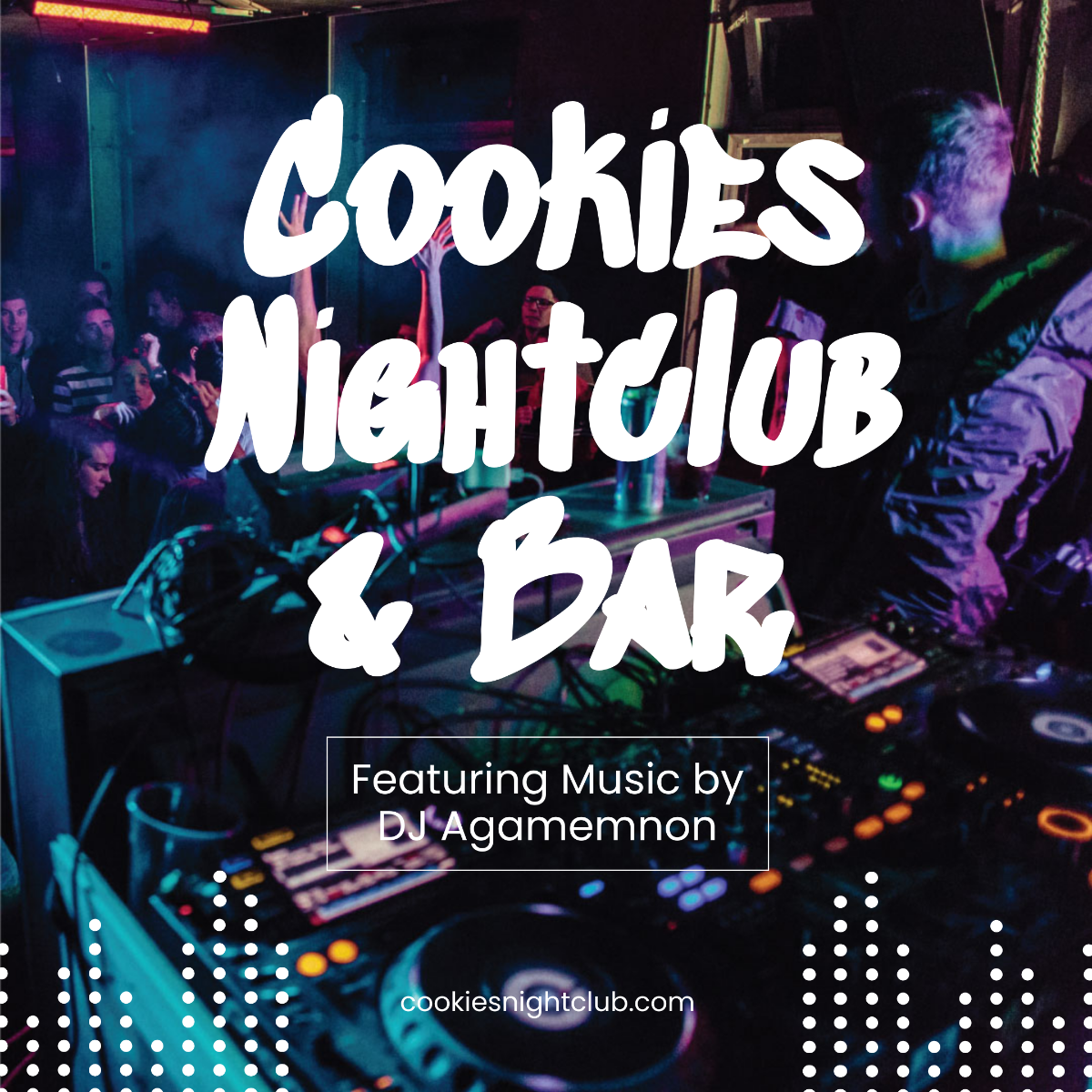 Free Nightclub DJ Instagram Post Template