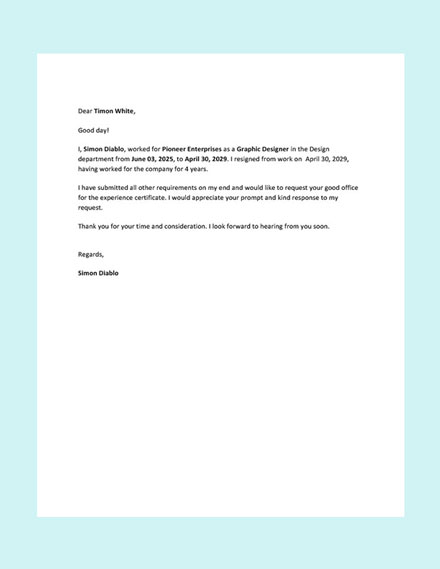 Free Solicitation Letter Template - Google Docs, Word, Apple Pages ...