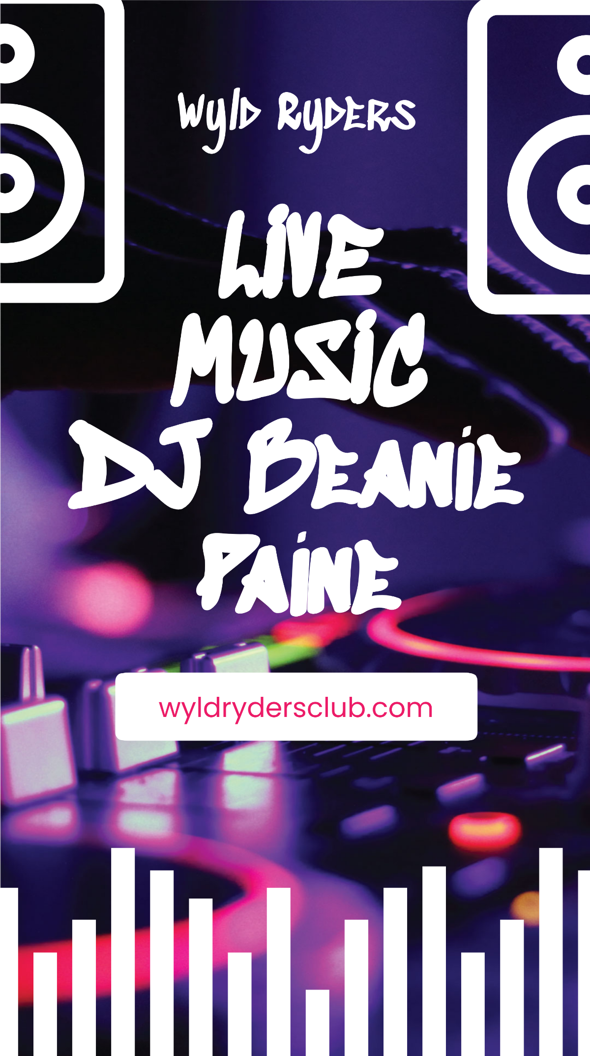 Live DJ Promotion Instagram Story