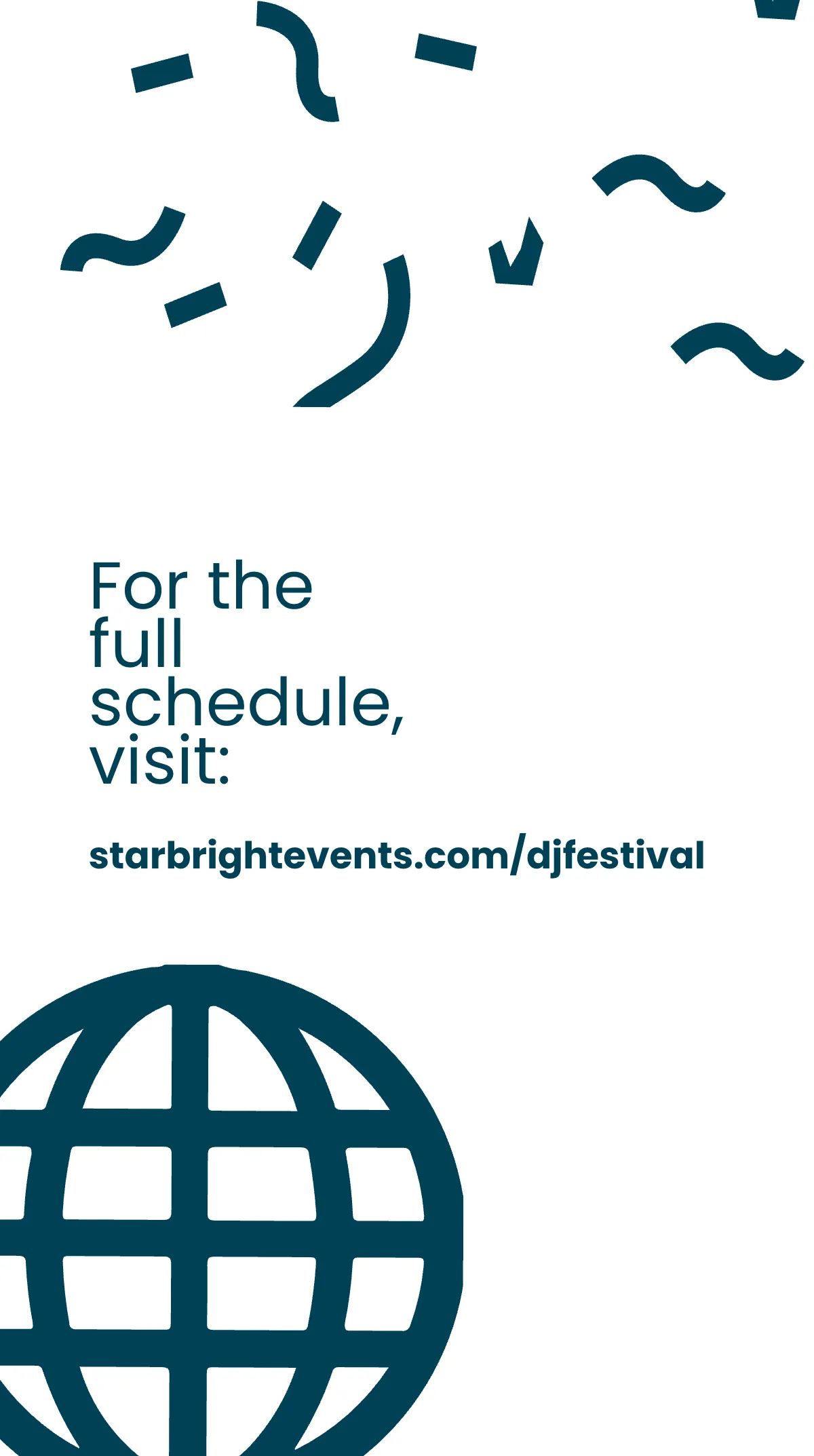 Free DJ Advertising Instagram Story Template to Edit Online