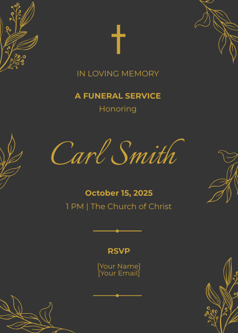 FREE Email Invitation Templates & Examples Edit Online & Download