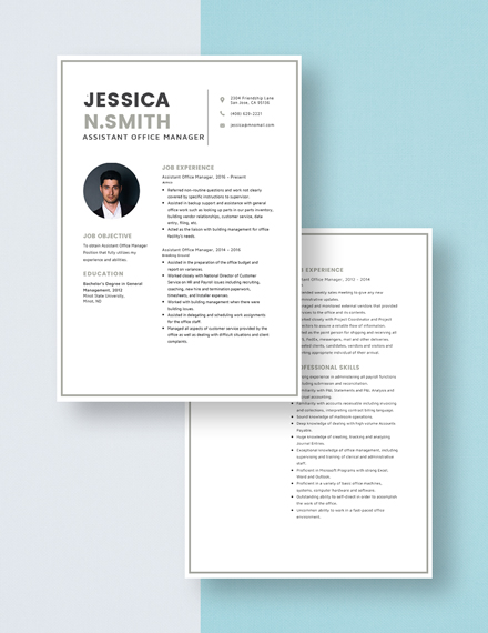 assistant-office-manager-resume-template-free-pages-word-apple-pages-template