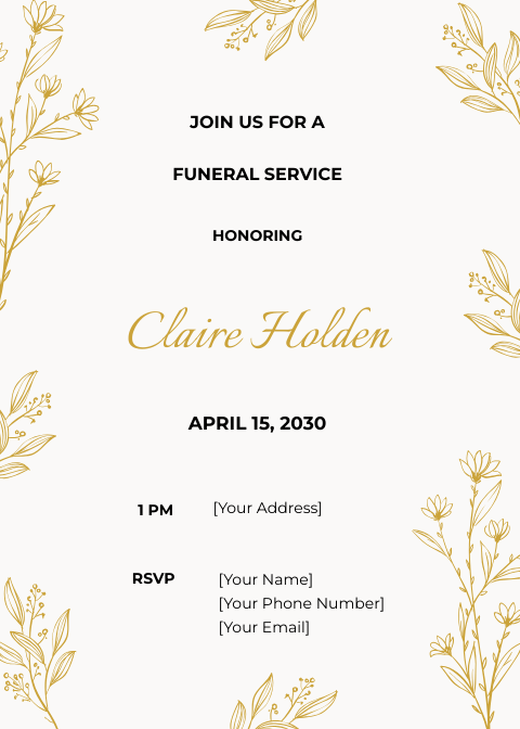 FREE Email Invitation Templates & Examples Edit Online & Download