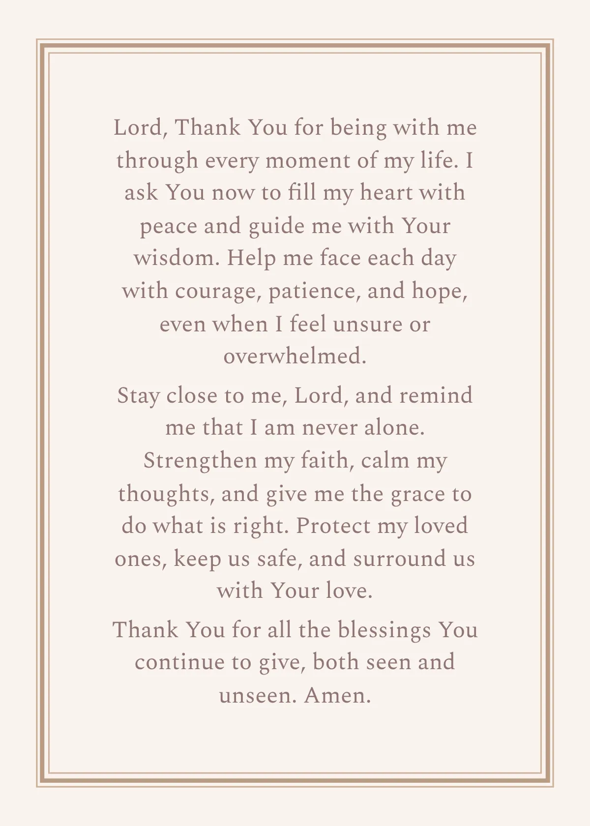 Free Custom Funeral Prayer Card Template to Edit Online