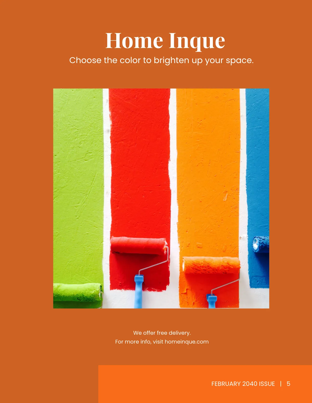 Free Digital Architecture Magazine Template to Edit Online