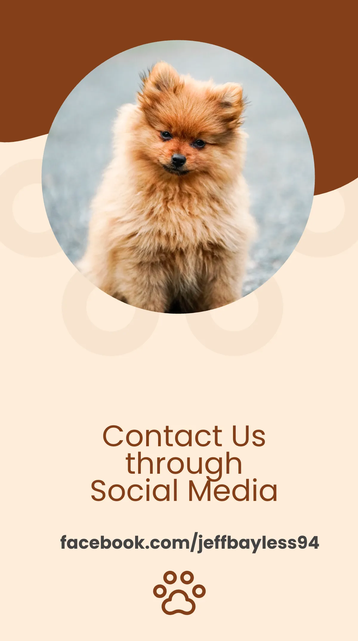 Free Pet Missing Instagram Story Template to Edit Online