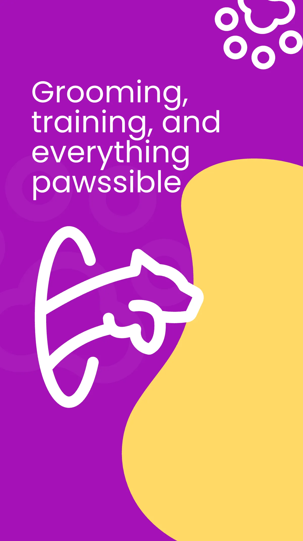 Free Pet Care Instagram Story Template to Edit Online