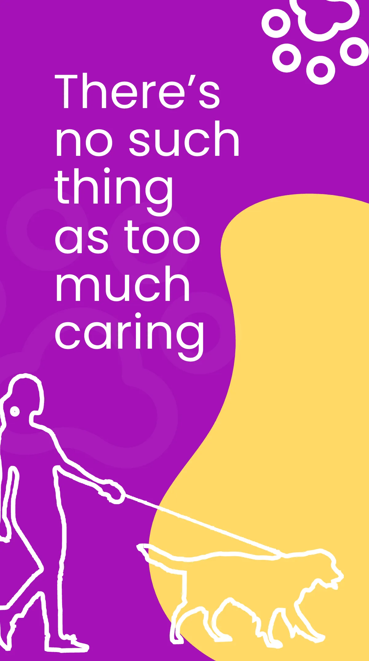 Free Pet Care Instagram Story Template to Edit Online