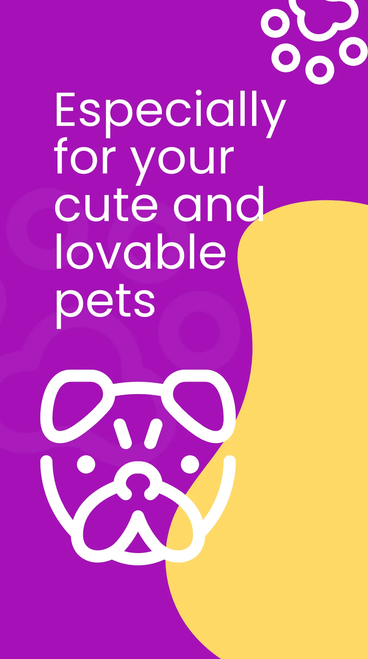 Free Pet Care Instagram Story Template to Edit Online