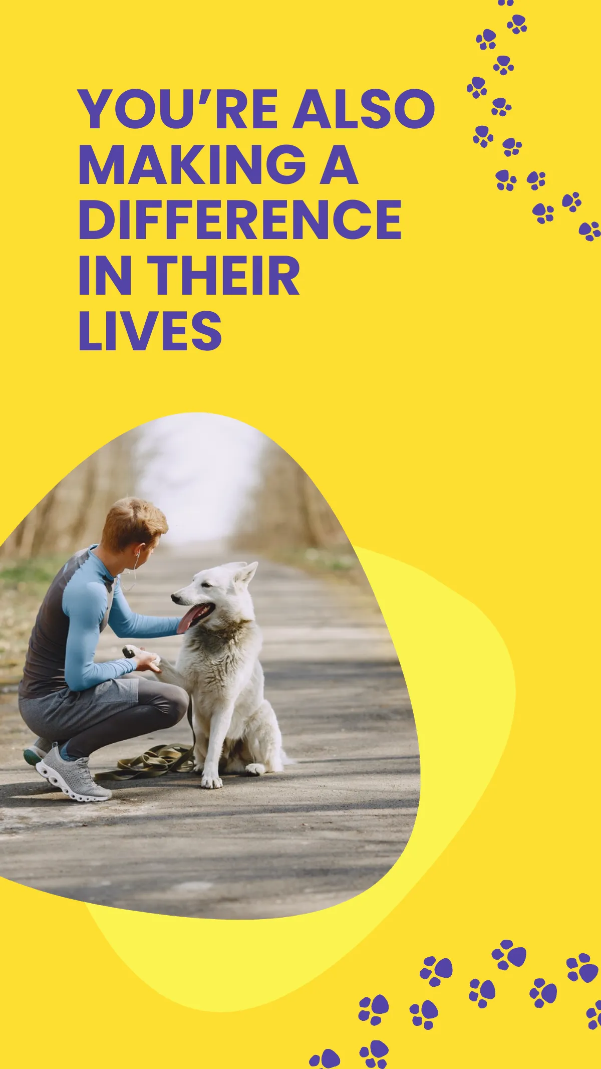 Free Adopt A Pet Instagram Story Template to Edit Online