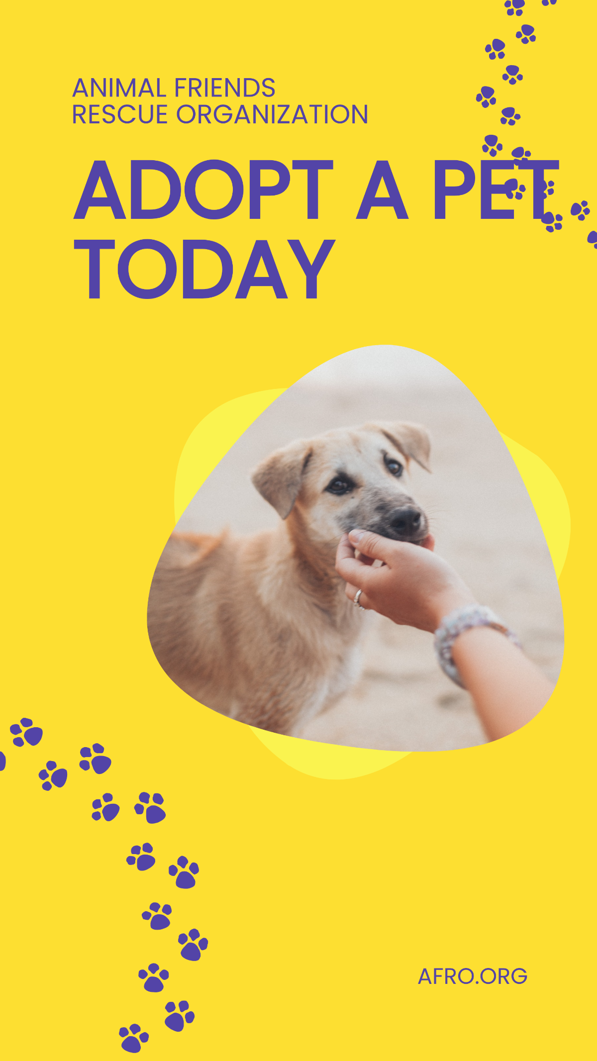 Free Adopt A Pet Instagram Story Template
