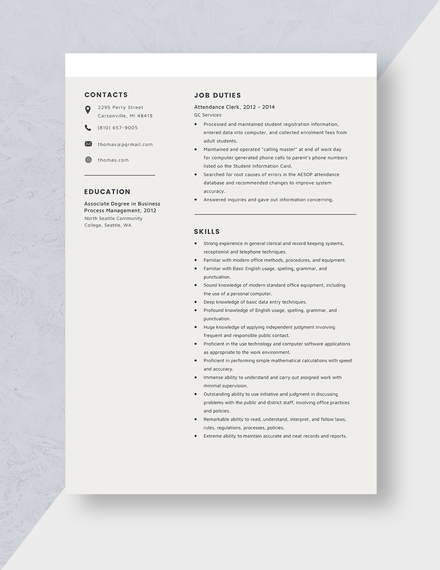 attention grabbing resume templates for ms word