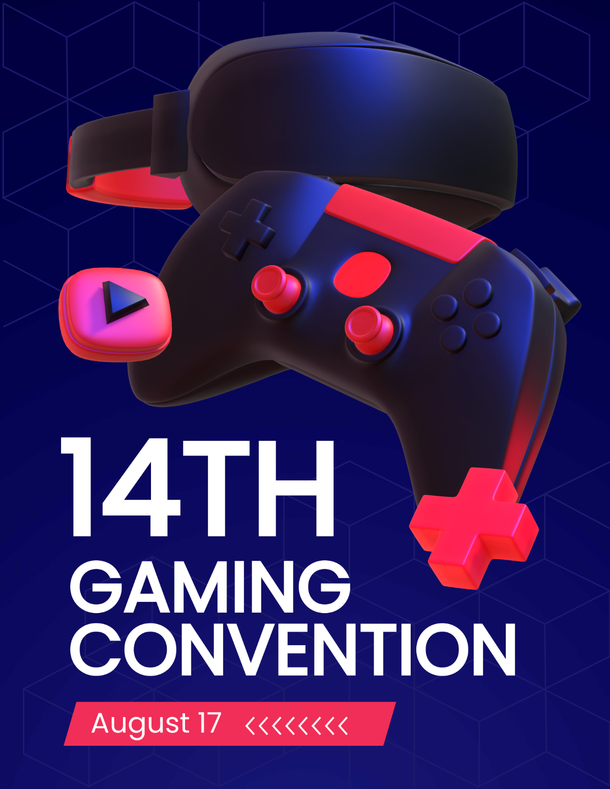 Gaming Event Flyer