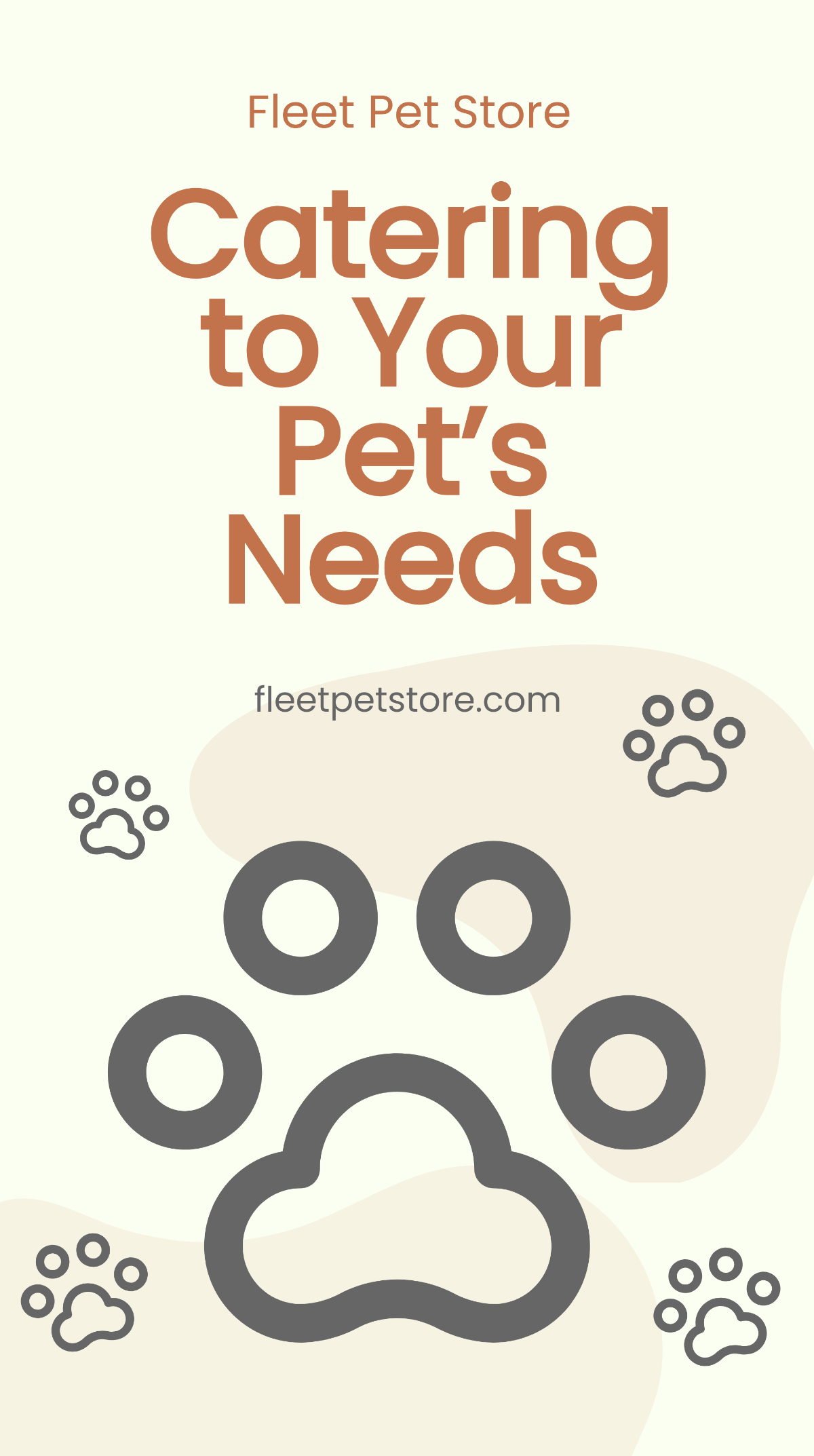Free Pet Store Instagram Story Template