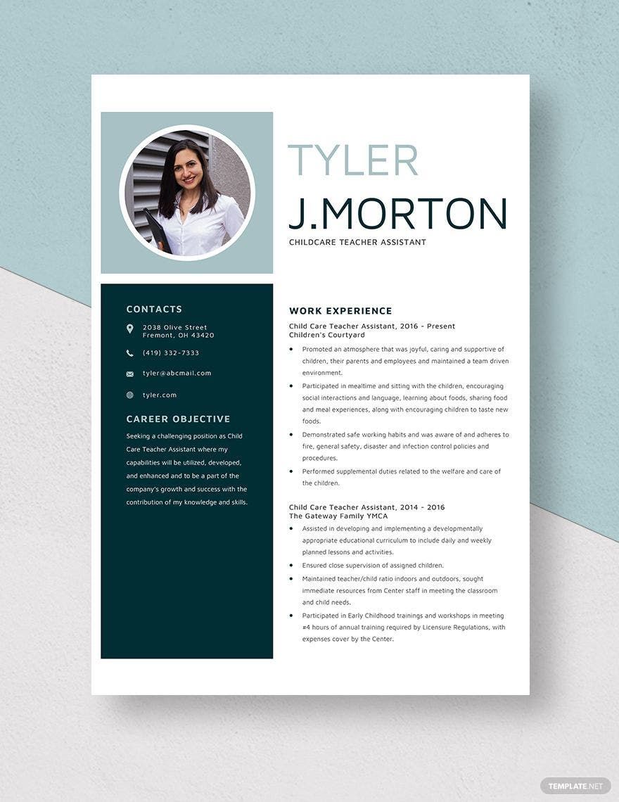 child-care-teacher-assistant-resume-word-apple-pages-template