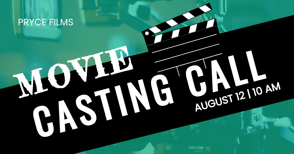 Casting Call Facebook Post Template