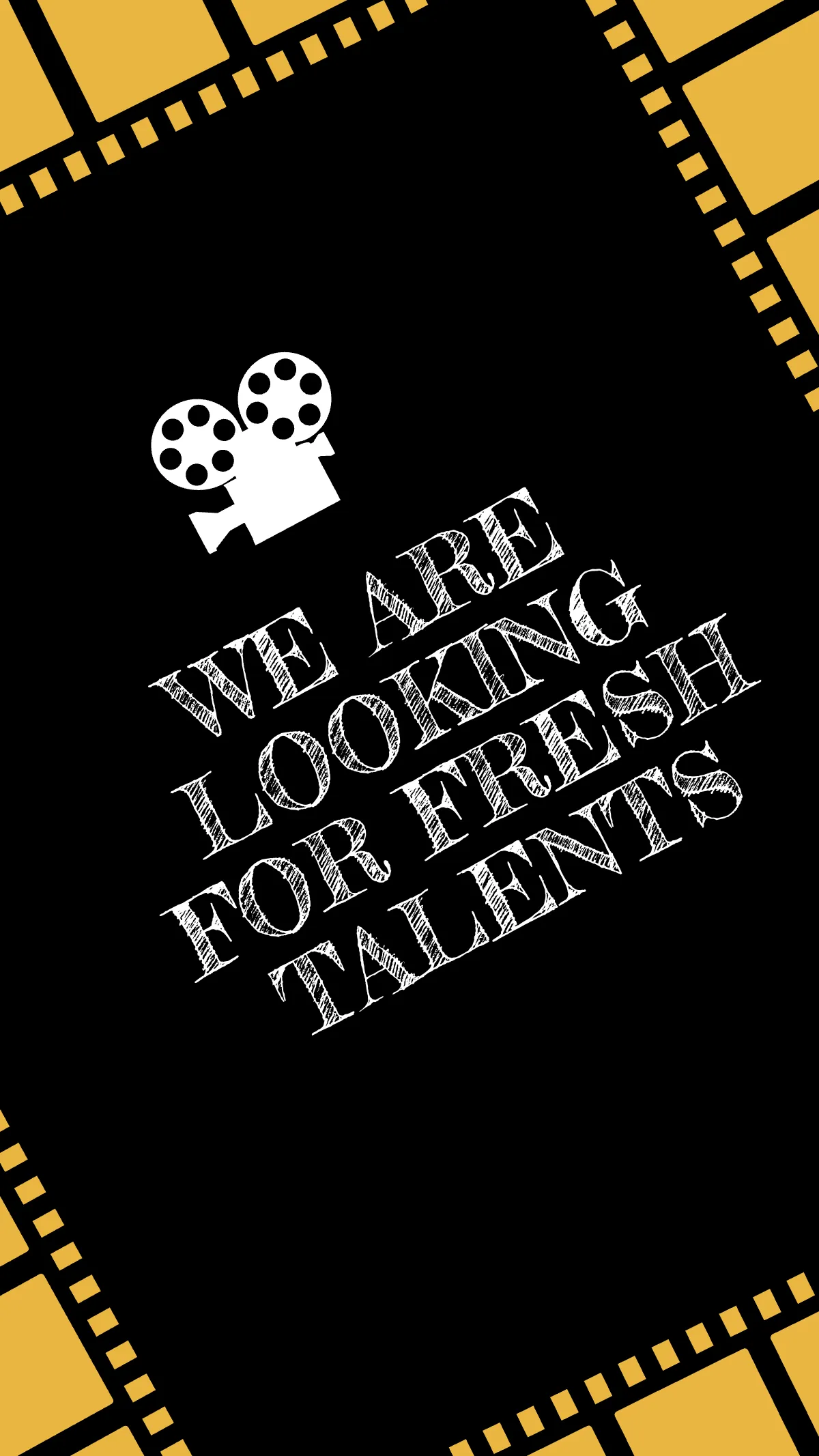 Free Audition Advertisement Instagram Story Template to Edit Online