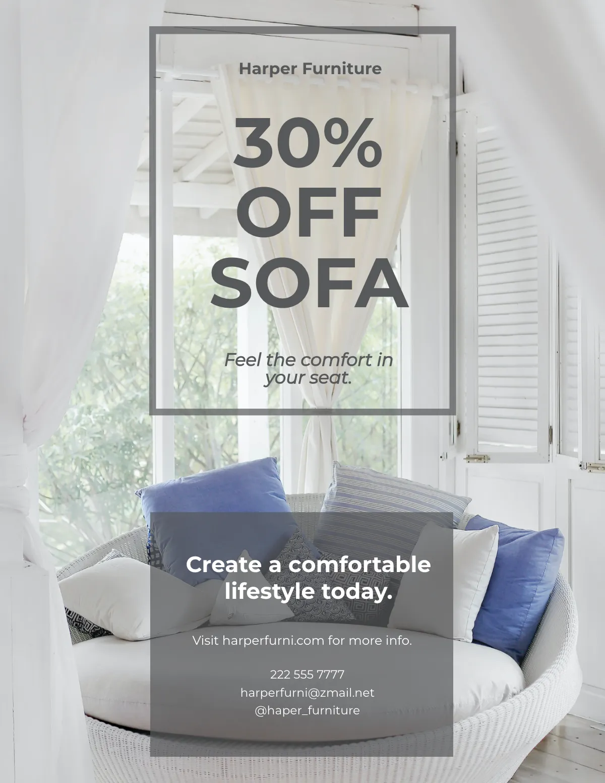 Free Lifestyle and Fitness Magazine Template to Edit Online