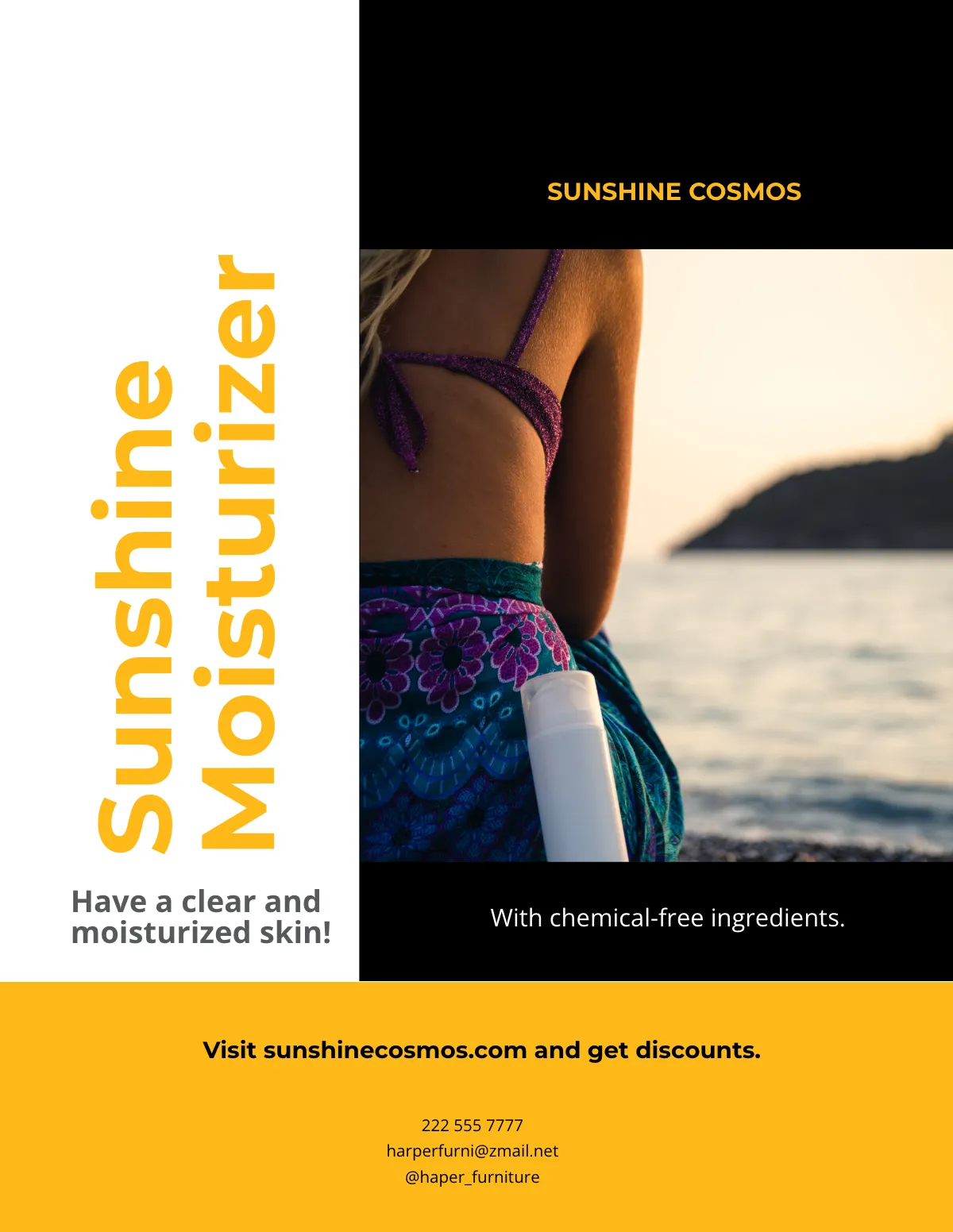 Free Lifestyle and Fitness Magazine Template to Edit Online