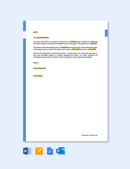 FREE Request Letter Format Template Word DOC Google Docs Apple 