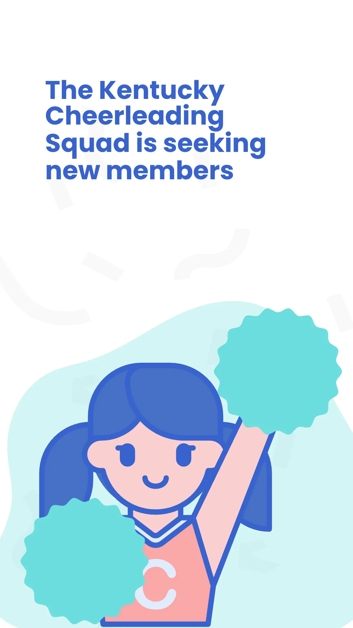 Free Cheerleading Audition Instagram Story Template to Edit Online