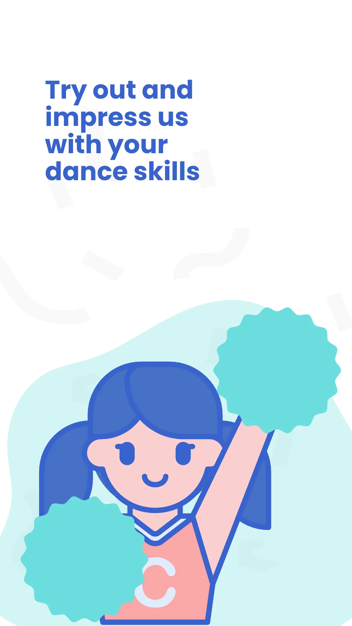 Free Cheerleading Audition Instagram Story Template to Edit Online