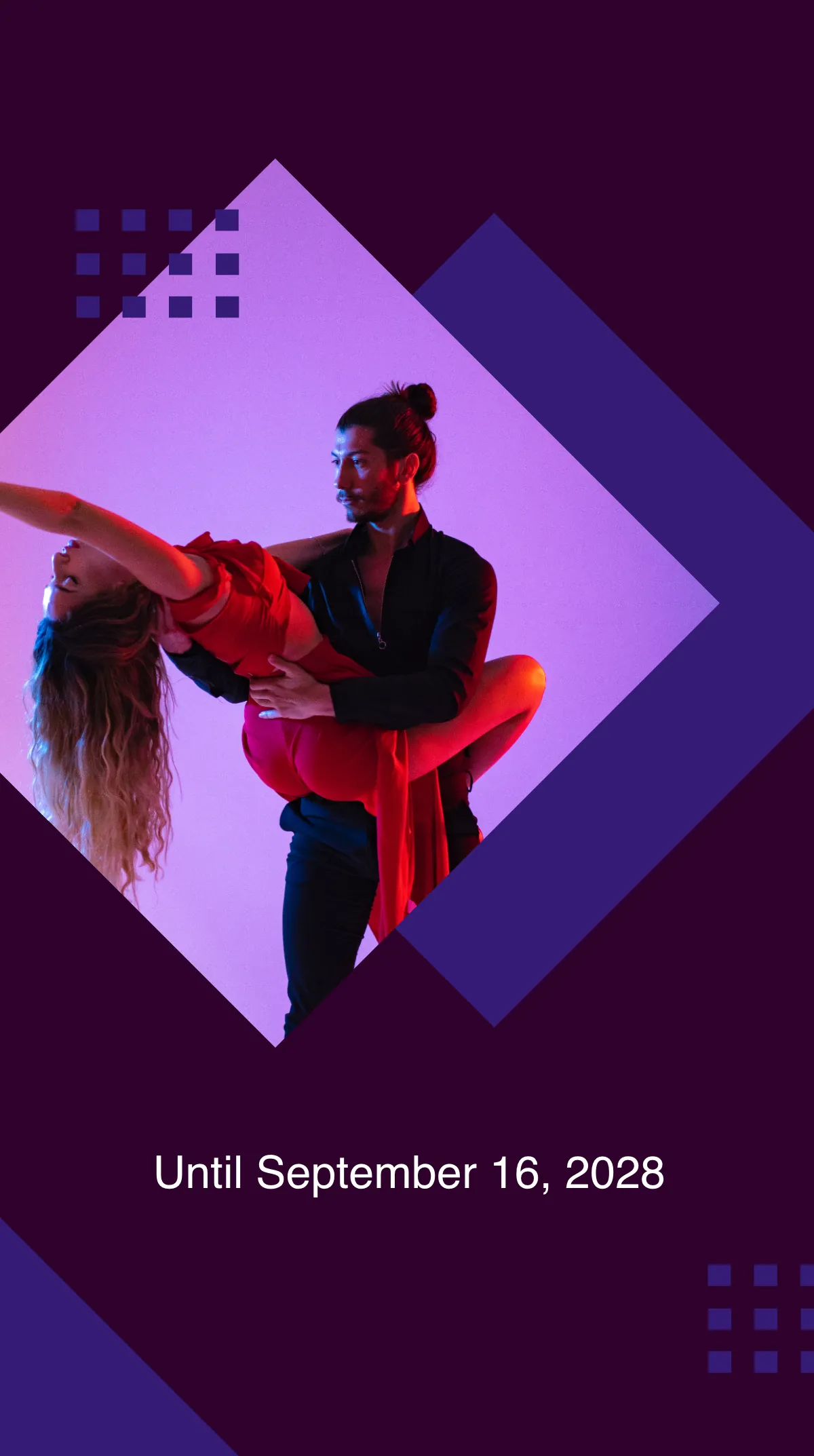 Free Dance Team Audition Instagram Story Template to Edit Online