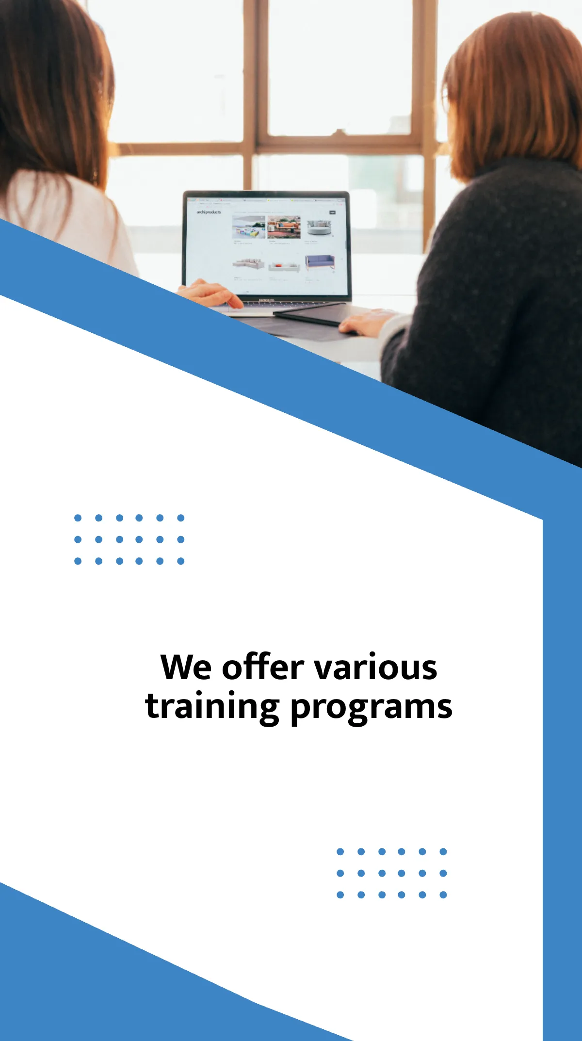 Free Training Center Instagram Story Template to Edit Online