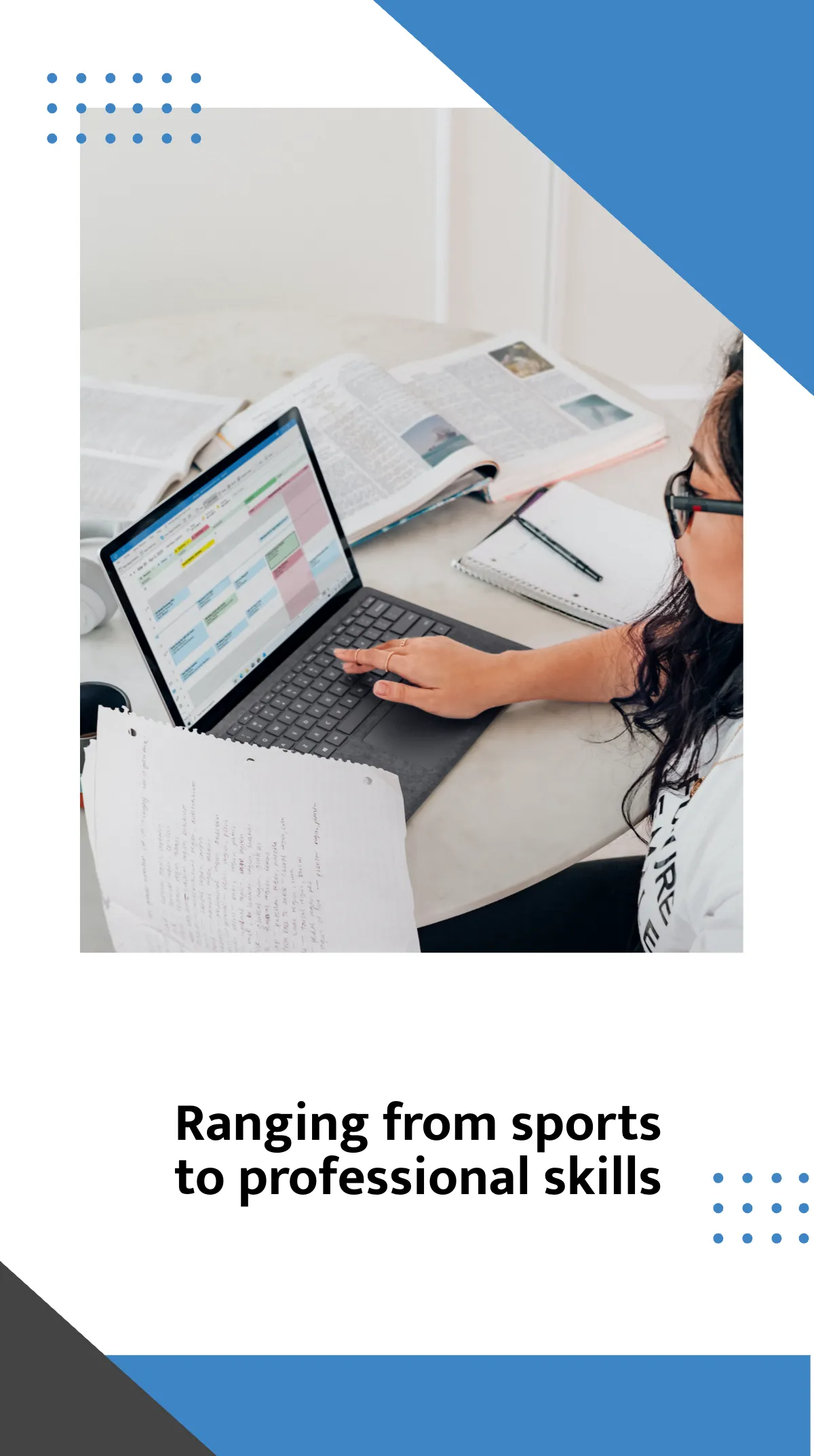 Free Training Center Instagram Story Template to Edit Online