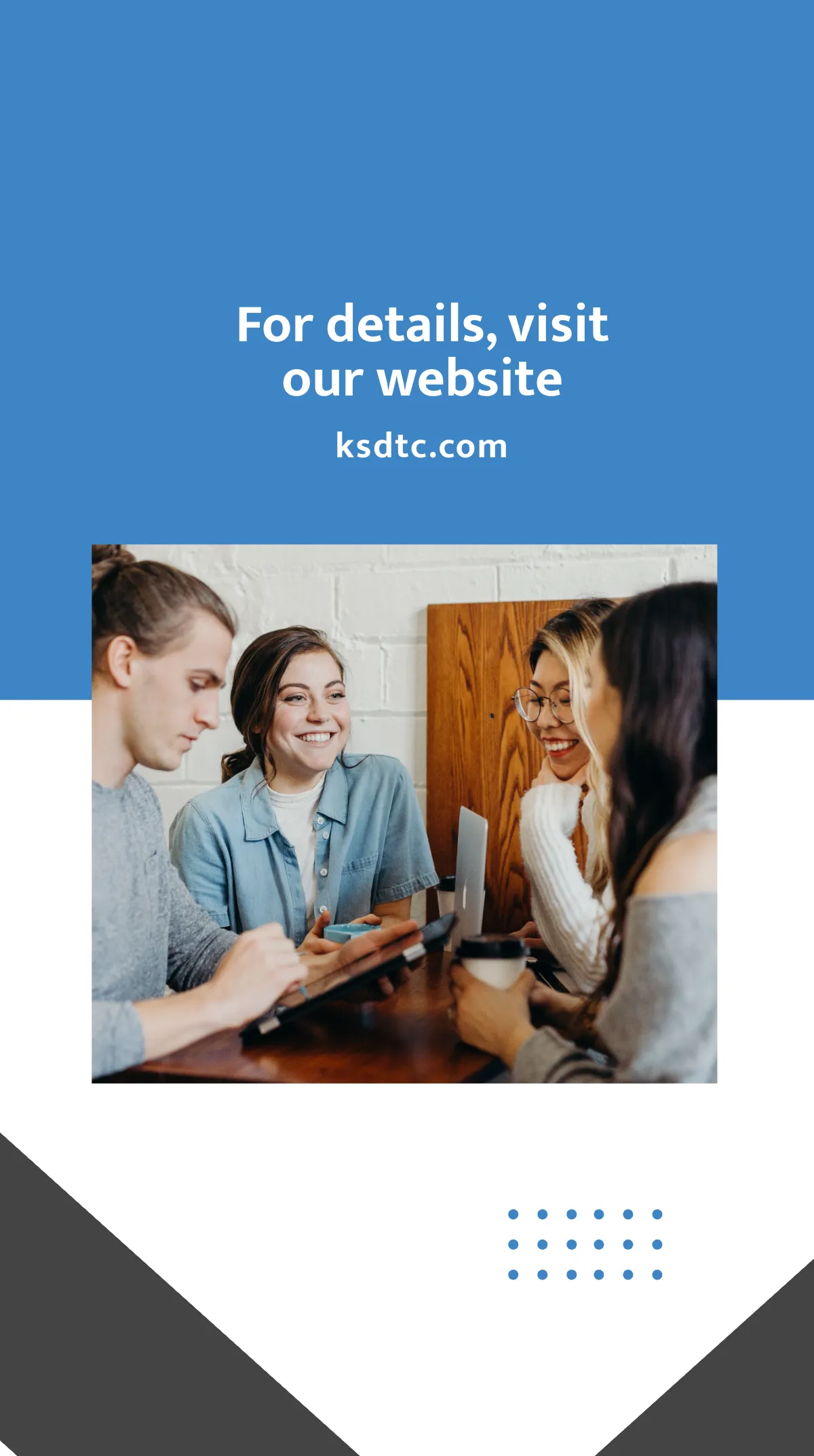 Free Training Center Instagram Story Template to Edit Online