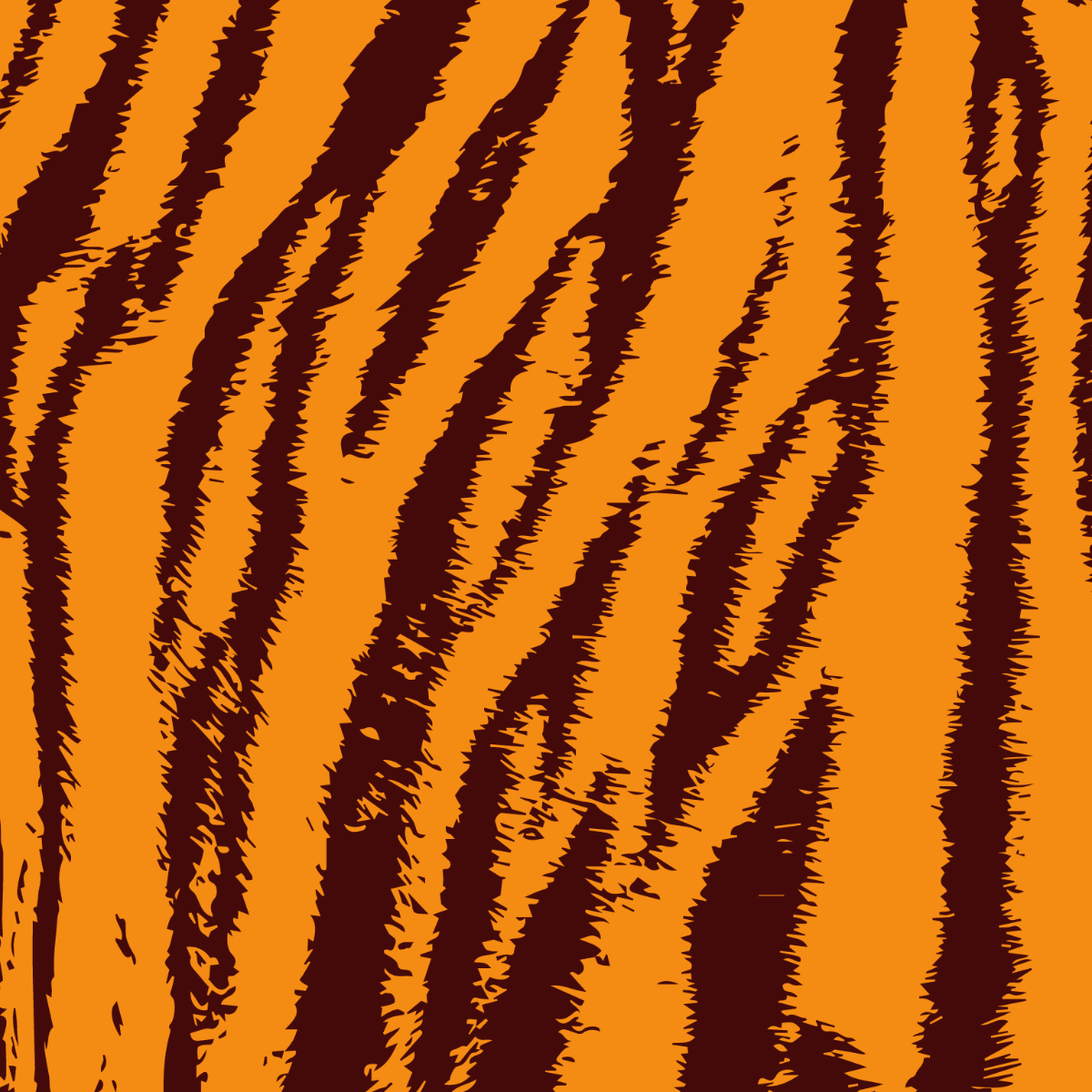Free Tiger Skin Vector Template