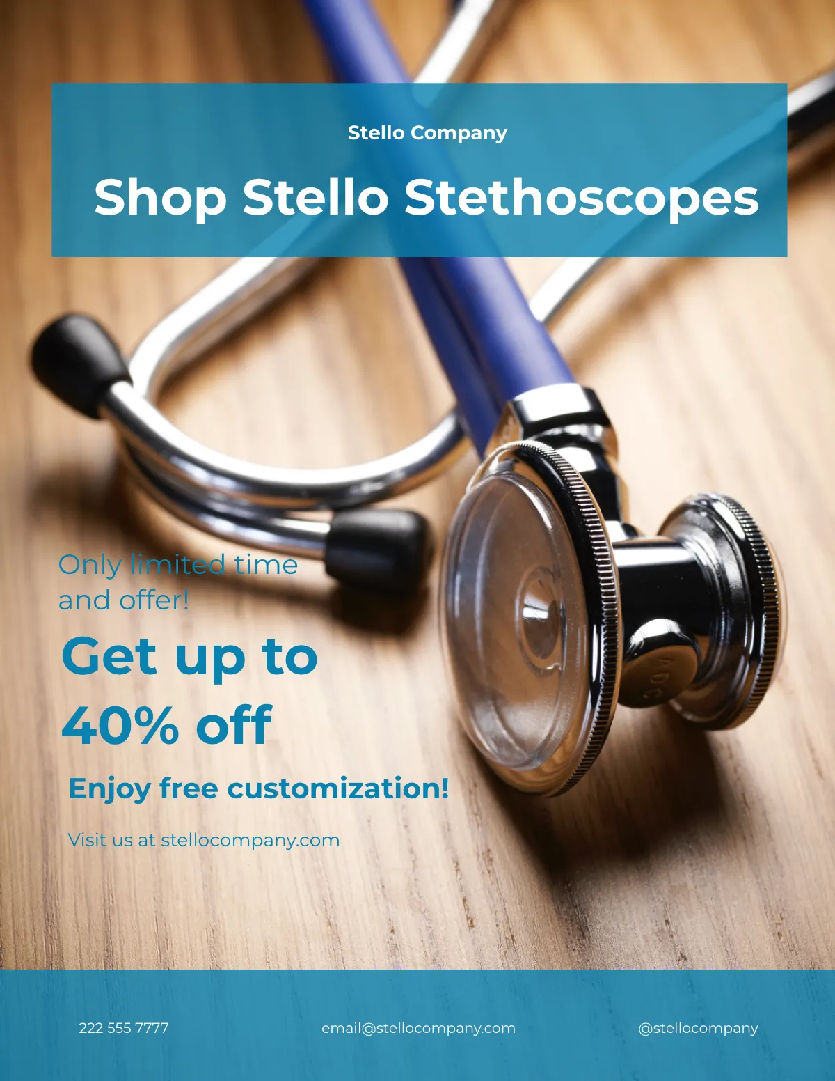 Free Medical Electronics Magazine Template to Edit Online