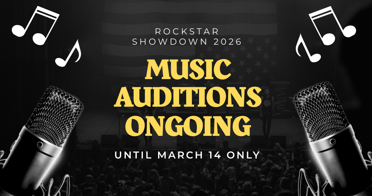 Free Music Audition Facebook Post Template