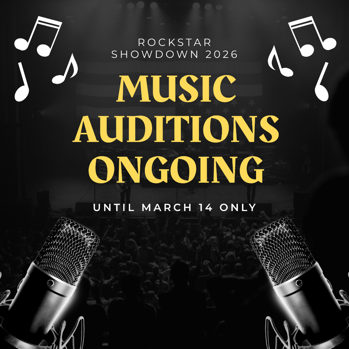 Music Audition Instagram Post Template