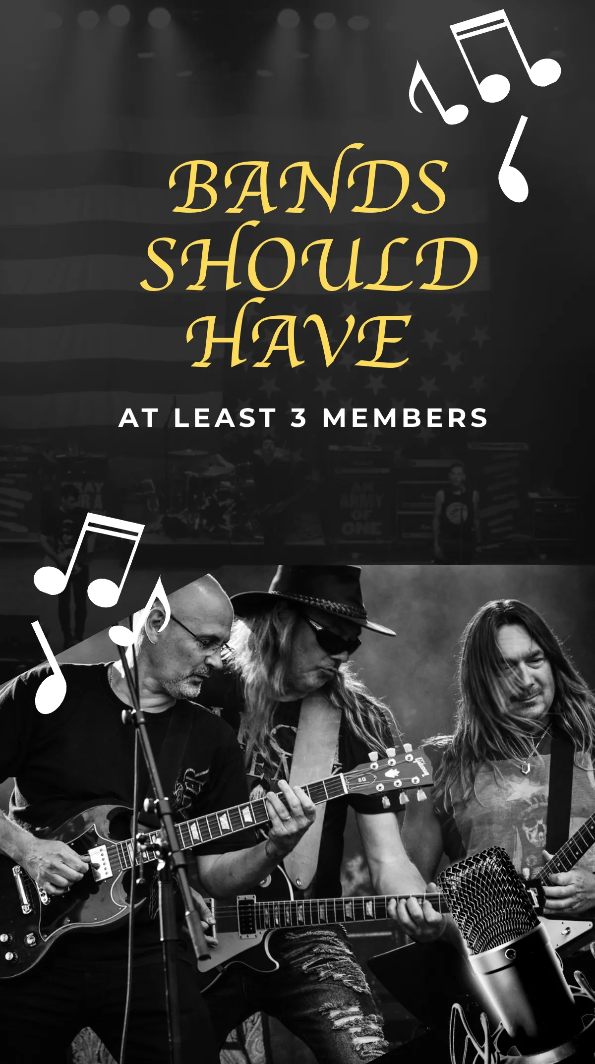 Free Music Audition Instagram Story Template to Edit Online