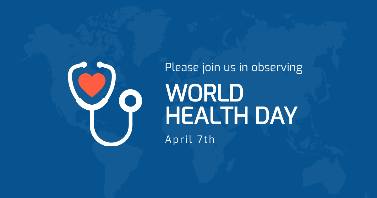 Free World Health Day Facebook Post Template