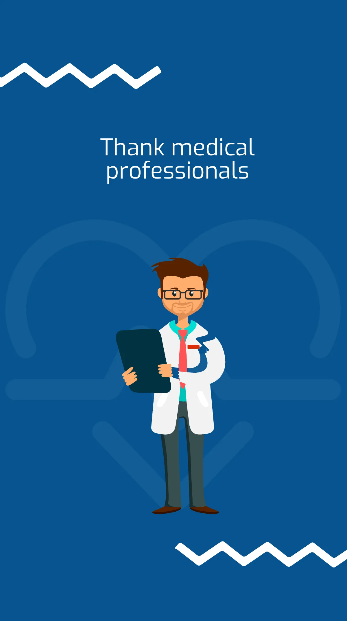 Free World Health Day Instagram Story Template to Edit Online