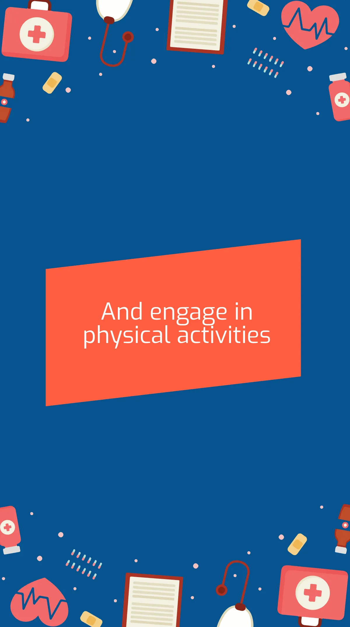 Free World Health Day Instagram Story Template to Edit Online