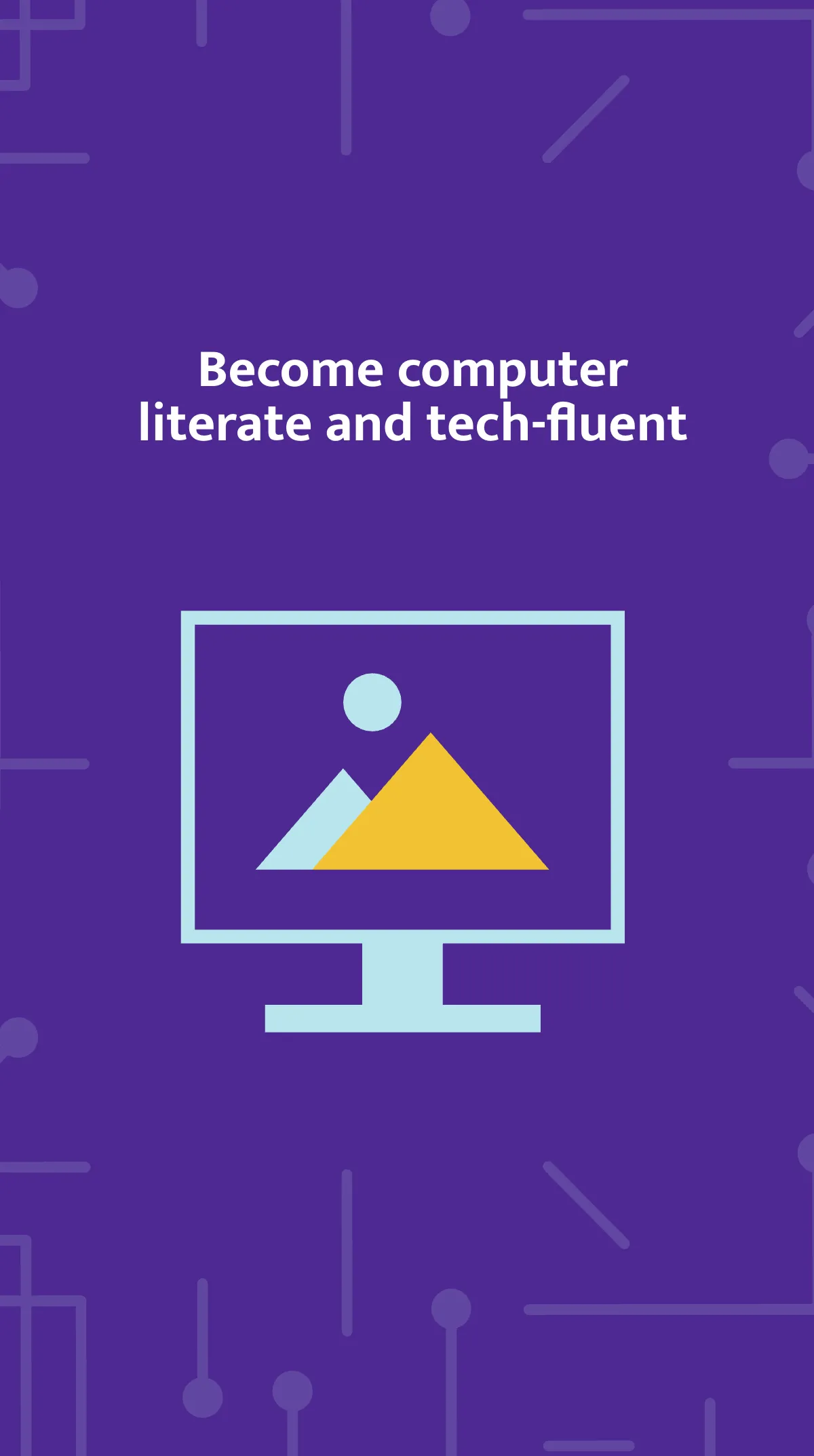 Free Computer Training Instagram Story Template to Edit Online