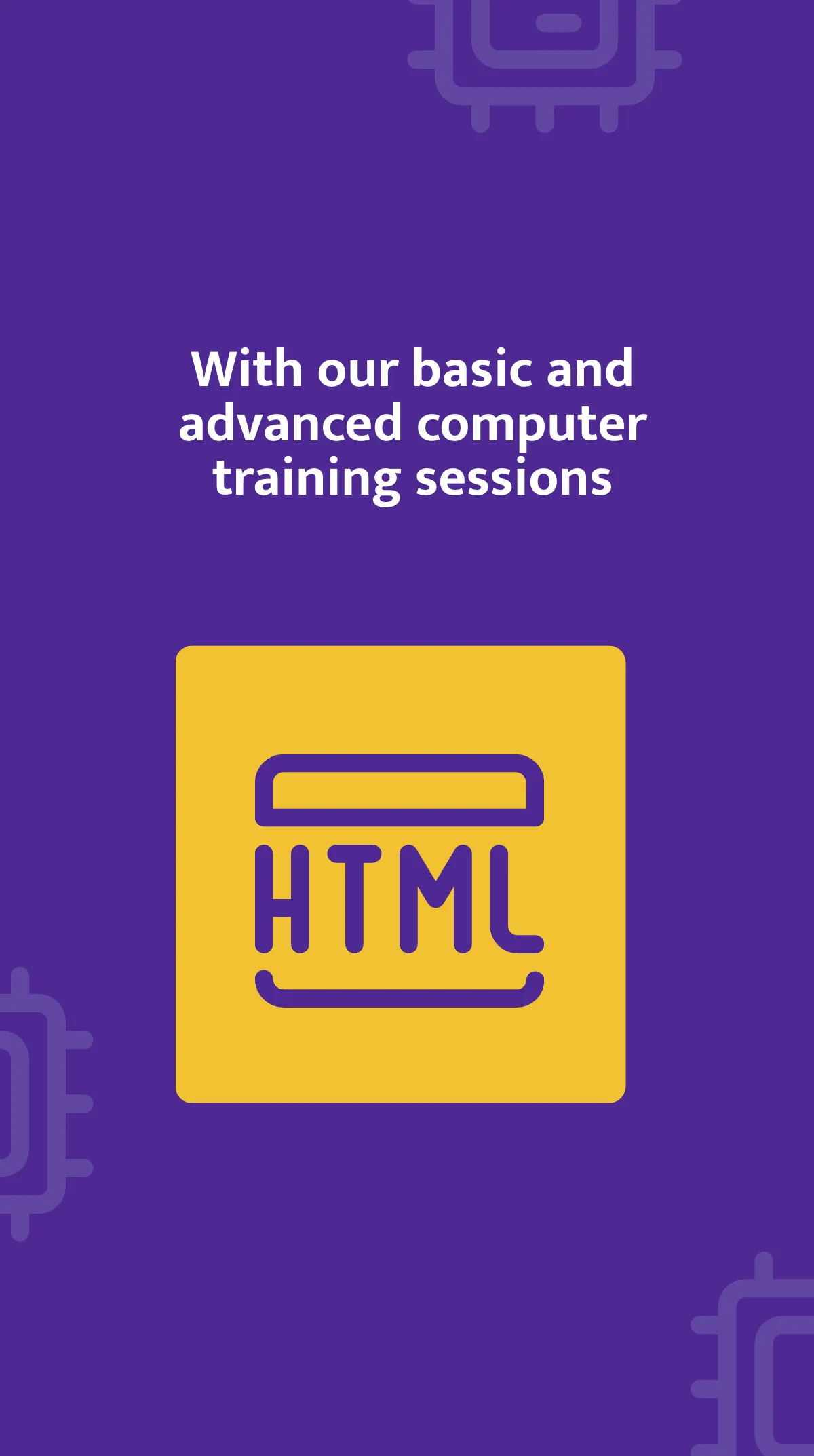 Free Computer Training Instagram Story Template to Edit Online